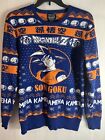 Men's Box Lunch Son Goku Dragon Ball Z Pullover Ugly Christmas Sweater  Size XL