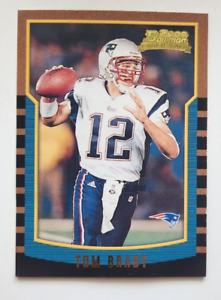 2000 Bowman Tom Brady Rookie RC #236 Patriots 