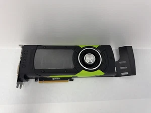 Nvidia Quadro M6000 24GB GDDR5 GPU 844224-001 699-5G600-0501-910 - Picture 1 of 13