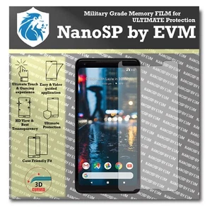 Screen Protector For Google Pixel 2XL TPU Hydrogel FILM - 100% Clear Cover - Picture 1 of 3