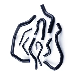 Silicone Radiator Heater Hose Kit For Honda Civic D15 D16 EG EK 1992-2000 9Pcs - Picture 1 of 12