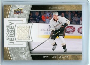 2013-14 Upper Deck Game Jerseys #GJ-RG Ryan Getzlaf 1F