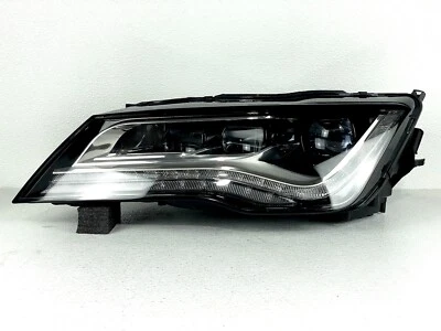 ¡¡Bonito!! FARO LED IZQUIERDO AUDI A7 S7 RS7 2012-2015 TRIPLE HAZ OEM Foto 1 de 4