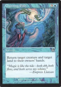 4X CHURNING EDDY 32/143 TORMENT MTG MAGIC MP X4 (yourdeckbuilder) - Imagen 1 de 1