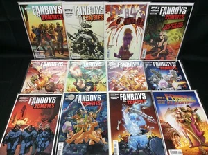Fanboys Vs Zombies Comic lot 6-14 & 16-17 with bonus Cover A Issue #9 - Picture 1 of 11