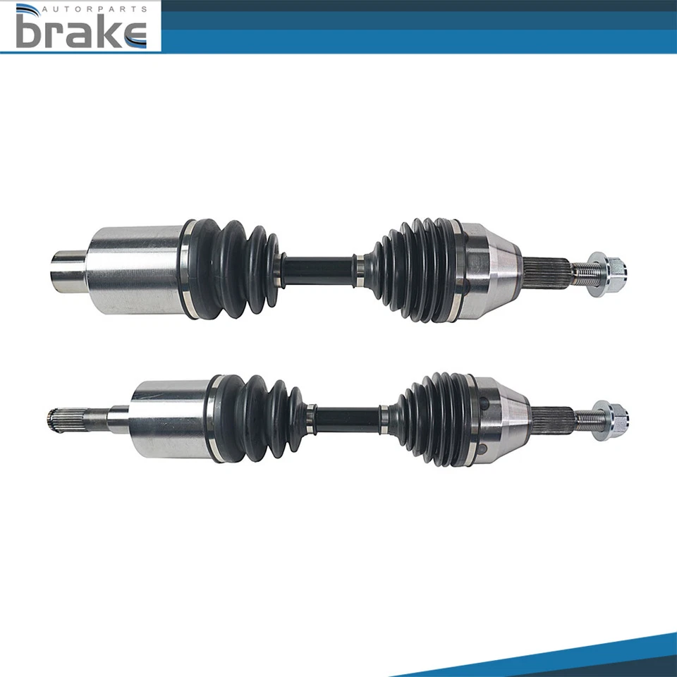 Eje delantero izquierdo y derecho 4x4 2x CV para Jeep Liberty Dodge Nitro 2007-2012 Foto 1 de 4