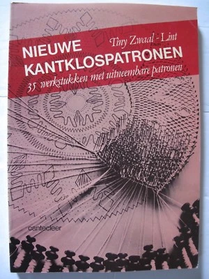 NIEUWE KANTKLOSPATRONEN by TINY ZWAAL-LINT - LACEMAKING - Image 1 of 4