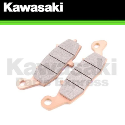 NEW 1996 - 2005 GENUINE KAWASAKI VULCAN 800 1500 CLASSIC FRONT BRAKE PADS - Image 1 of 2