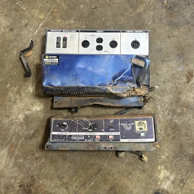 Honda EX5500 Electric Start Liquid Cooled Control Panel - Image 1 of 4