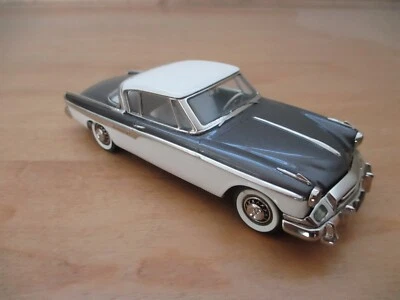 Conquest, CON 31; 1955 Studebaker President Speedster, met. gris/blanco; 1:43, MB Foto 1 de 4