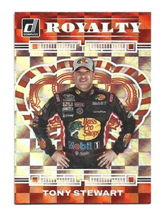 Checkers 2023 Panini Donruss NASCAR Royalty #R8 Tony Stewart Racing Insert Card - Picture 1 of 2