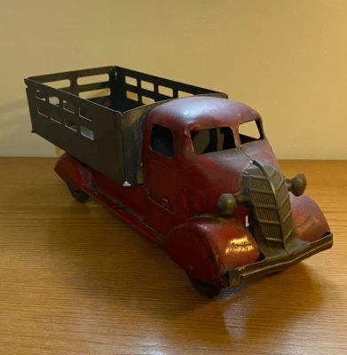 Camión de juguete Wyandotte Studebaker de acero prensado versión grande BA-90 Foto 1 de 4