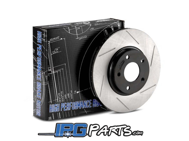 Stoptech Power Slot Front & Rear Brake Rotors Fits Scion FRS Subaru BRZ GT86 - Image 1 of 1
