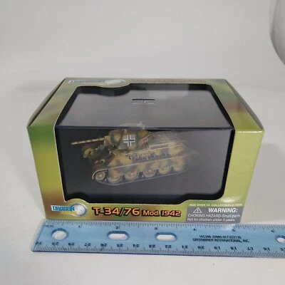 Dragon Armor 1:72 T-34/76, Mod. 1942, “Das Reich”, Kursk 1943, No. 60218 - Image 1 of 4