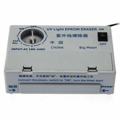 Quality High Speed UV EPROM Eraser Erase Ultraviolet Eraser Timer Eraser New • 19.99£