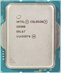 12Th Gen Intel Celeron G6900 LGA 1700 CPU Processor 3.4GHz Dual Core 46W - Picture 1 of 2