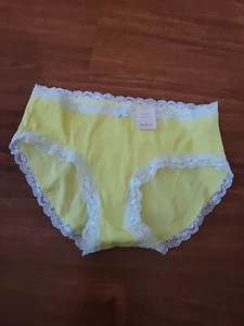 Women's Cotton Hipster Underwear - Auden Size Medium B79 - Picture 1 of 2