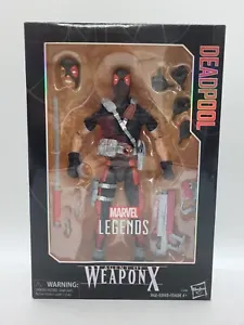 Hasbro Marvel Legends Series Agent Of Weapon X Deadpool 12" Posable Figure NIB - Picture 1 of 6