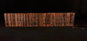 1853-58 40vols in 20 Goethe's Sammtilche Werke Johann Wolfgang von Goethe - Picture 1 of 12