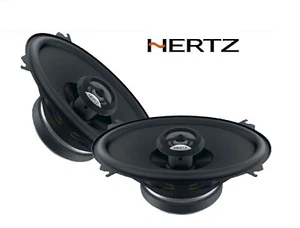 HERTZ DCX 460.3 SET COAX 2Way 4x6" Lautsprecher 1 Paar Speaker 2-Wege Koaxial - Bild 1 von 4