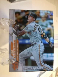 2020 Topps Baseball Card #297 Mike Yastrzemski FS (484) - Picture 1 of 2