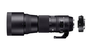 Sigma 150–600 mm f5–6,3 modernes DG OS HSM Objektiv mit 1,4x TC – Nikon passt NEU