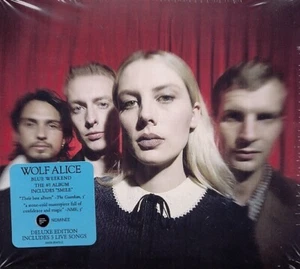 Wolf Alice – Blue Weekend CD - SEALED NEW - LIMITED DELUXE TOUR EDITION - Picture 1 of 1