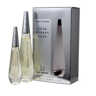 ISSEY MIYAKE L'EAU D'ISSEY PURE DUO NOMADE EAU DE PARFUM SPRAY 90 ML Y 30 ML NUEVO EN CAJA Foto 1 de 3