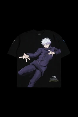 Civil Regime X Jujutsu Kaisen Satoru Gojo American Classic Oversized Tee - Image 1 of 4