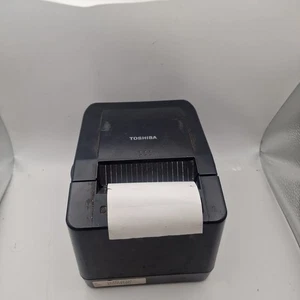 Toshiba TRST-A10 USB & Serial Thermal Remote Receipt Printer No PSU Working - Picture 1 of 4