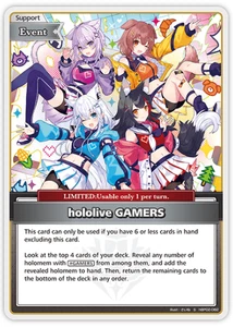 Hololive OCG hololive GAMERS hBP02-082 S Espectro de quinteto para eventos especiales - Imagen 1 de 1