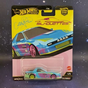 Hot Wheels Silhouettes Premium Collete Davis Mazda RX7 Pandem 1:64 Adam LZ Drift - Picture 1 of 9