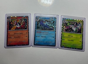 Promo Sparkle Set - Meowscarada 015/198 - Skeledirge 038/198 - Quaquaval 054/198 - Imagen 1 de 1
