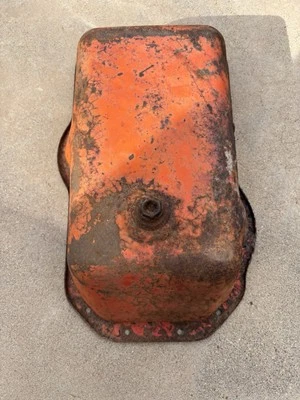 1962 Fiat 1200 родстер мотор масляный поддон - Изображение 1 из 4