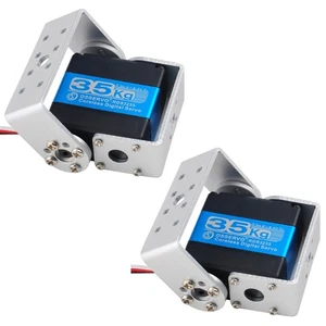 DIYmall 2 Sets 35KG RDS3235 High Torque Digital Servo Metal Gear Coreless Motor - Picture 1 of 6