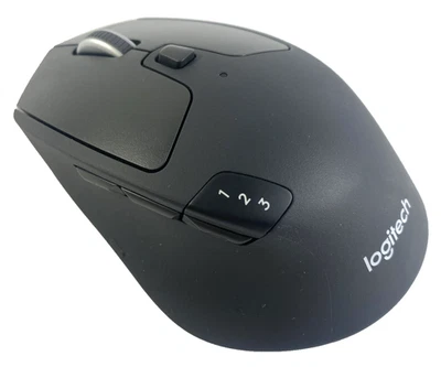 Logitech M720 Triathlon Multi-Device Kabellose Maus M-R0062 Bluetooth 1000dpi - Bild 1 von 3