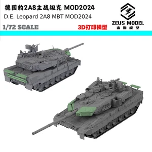 3D Printed 1/72/87/144 German Leopard 2A8 MOD2024 Main Battle Tank Model Kit - Picture 1 of 5
