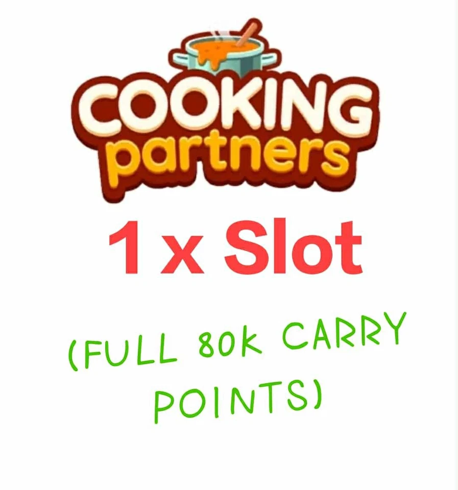 Within 12 Hours - Cooking Partner (100% GARANTEED COMPLETE) PARTNERS EVENT - Image 1 of 1