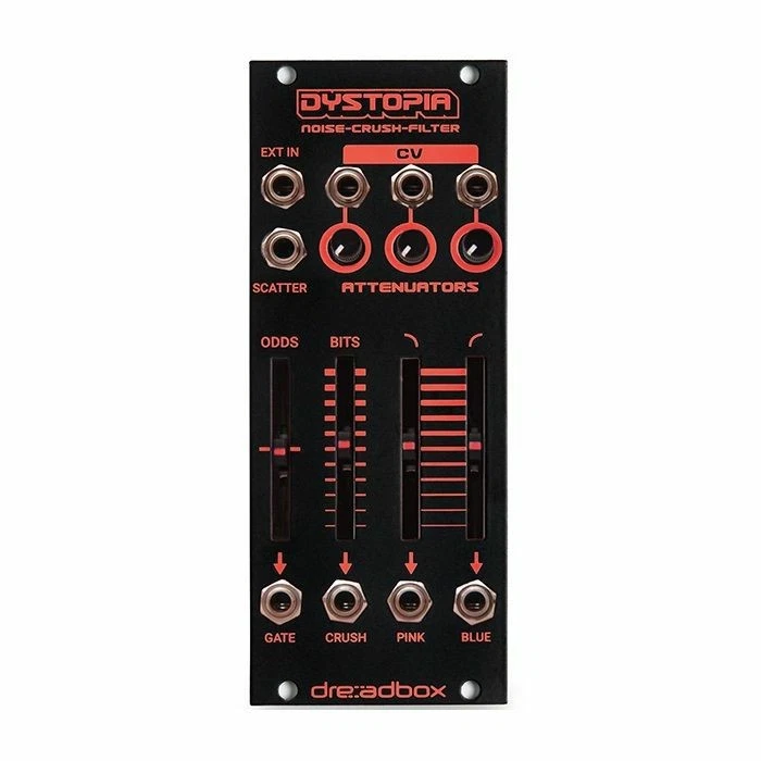 Dreadbox Dystopia Noise-Crush-Filter Module - Image 1 of 1