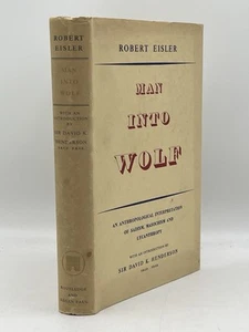 Mensch zum Wolf - Robert Eisler | 1951 1. Aufl. | Routledge & Kegan Paul - Bild 1 von 6