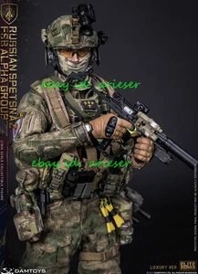Damtoys 1/6 Dam78047a Fsb Alpha Group versión Deluxe Figura de acción juguete nuevo en stock - Imagen 1 de 10