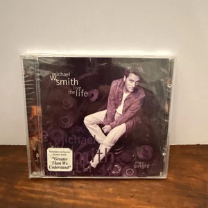 MICHAEL W SMITH - Live The Life - Maxi Single - CD - NEW Sealed Torn Shrink Wrap - Picture 1 of 5
