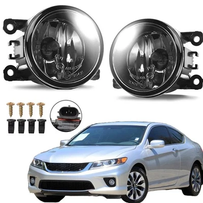 Luz antiniebla delantera transparente halógena L+R para Honda Accord 2013 2014 2015 cupé Foto 1 de 4