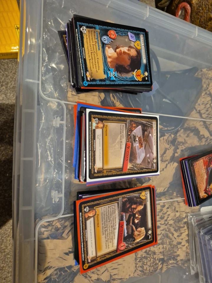 Buffy The Vampire Slayer CCG - Rare Cards Bundle (Class 99', Angel's Curse, PP) - Image 1 of 1