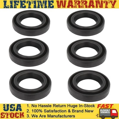 Conjunto de vedação de tubo de vela de ignição tampa de válvula para 1995-2016 Nissan Pathfinder zm S - Imagem 1 de 4