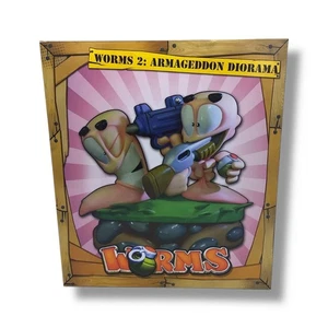 Worms 2: Armageddon Diorama | Erste 4 Figuren - Bild 1 von 4