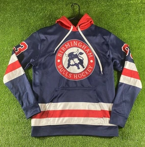 Vintage Birmingham Bulls Leauge Hockey Jersey Joyner 63 Size Small - Bild 1 von 10