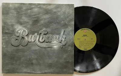 Burbank 2xLP EX+ Warner Bros. (1972) Jimi Hendrix Bob Weir Fanny T-Rex John Cale - Image 1 of 4