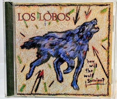 Los Lobos : How Will the Wolf Survive?  CD  NICE ! — 第 1/4 张图片