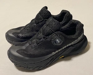 Merrell Agility Peak 5 BOA Gore-Tex Vibram Black Women’s Sneakers Size 8 - Picture 1 of 24